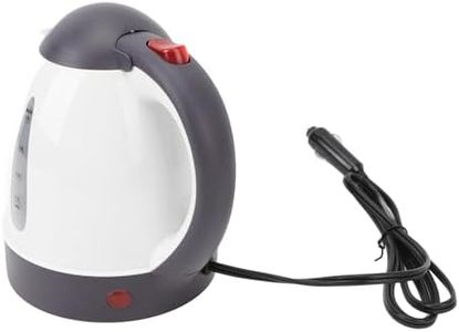 Generic Small Electric Kettle, Travel Kettle Portable Portable Car 1000ml Tea & Coffee (12V)