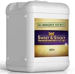 Humboldts Secret Sweet & Sticky – Carbohydrate and Saccharide Energy Source – Enhance Aroma and Flavor of Plants – Potting Soil for Indoor Plants – Energy and Food for Plants – 5 Gallon