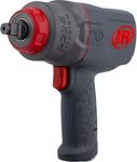 Ingersoll Rand 2236QTIMAX DXS2 1/2" Air Impact Wrench, Quiet, 2030 Nm Torque, 2Kgs Weight, Titanium Hammercase, Friction Ring Retainer, Pistol, Interchangeable drive options, 3/8 inch, 3/4 inch.