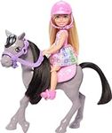 Barbie Chelsea Doll & Horse Toy Set