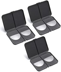 OKH 3 Pairs Stick-on Bifocal Lenses Reader, Reusable Stick On Adhesive Magnifying Reading Lenses for Sunglasses/Sport Glasses/Ski Goggles, No Water Needed, Clear, +2.5 Magnification