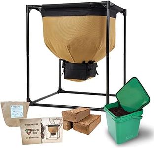 Urban Worm Bag - Worm Composting Bin - Breathable Worm Farm is Perfect for Recycling Organic Waste in Your Home, School, or Office