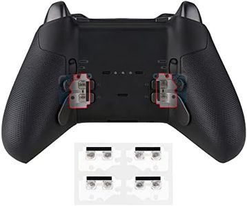 eXtremeRate Back Paddle Enhancement Metal Pad Kits for Xbox Elite Series 2, Elite Series 2 Core Controller (Model 1797) - Increase Back Paddles Pressure- Back Paddles NOT Included