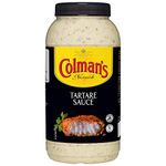 Colman's Professional Tartare Sauce - 2x2.25ltr