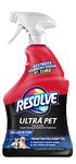 Resolve Ultra Stain & Odor Remover for Pet Messes, 32 Ounce