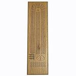 WE Games- Classic Wooden Cribbage B
