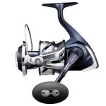 SHIMANO Moulinet Spinning Twin Power SW C 14000 XG - 660g - R.6.2:1 - Retr.134cm - Bk.25Kg - TPSW14000XGC