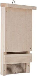 Coveside Mini Wooden Bat Box House Shelter - Houses up to 12 bats