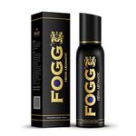 Fogg Fresh Aromatic Premium No Gas Deodorant for Men, Long-Lasting Perfume Body Spray, 120 ml