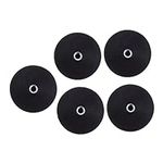 Gadpiparty 5Pcs Coated Magnets Rubb
