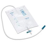 Prosys Urine Drainage Bag (drainble Bed Bags/Night Bags with tap) - 2 Litre (x10)