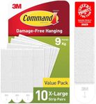 Command Picture Hanging Strips, Whi