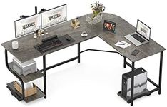 Teraves Reversible L Shaped Desk wi