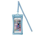 Travelon Itfloats Waterproof Pouch, Blue, One Size, Itfloats!® Waterproof Pouch