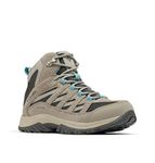 Columbia Women's Crestwood Mid Waterproof, Dark Grey/Kettle, 8.5