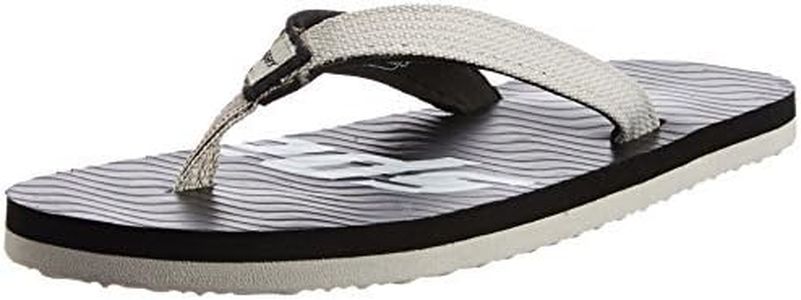 SPARX Mens SFG 204 Greyblack Flip-Flop Slipper - 10 Uk (Sf0204Ggybk0010)