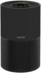 AROVEC Air Purifier True HEPA & Active Carbon Filter, 53m2, Air Cleaner for Home, Bedroom, Removes 99.97% Airborne Contaminants, Germs, Smoke, Dust, Pollen, Odours, Quiet Sleep Mode, Black