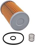 15521-43160 Fuel Filter with O-ring & Spring Replacement for Kubota L235 L2550 L3750 M4700 M4700DT M4900 V1502 Engine V1903 Engine