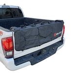 Galaxy Auto Tailgate Pad Bike Carrier for Mid-Size Pickup Trucks (54 inch Wide)