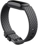 Fitbit Luxe Activity Tracker Woven Accessory Band, Slate, Small (FB180WBGYS)