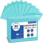 80 Pack Papers Bibs/Towels ，Dental 