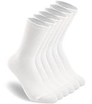 HAVE A TREE 3-6 Pack Womens Crew Casual Calf Socks (H002-3W)