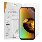 kwmobile Screen Protectors Compatible with Samsung Galaxy A25 Screen Protector - 6x Ultra-Clear Transparent Phone Films