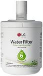 LG LT500P Genuine Replacement Refrigerator Water Filter, 1-Pack (LT500P/PC/PCS) by LG Canada WHITE