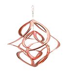 Red Carpet Studios Cosmix Copper Double Wind Sculpture, Small