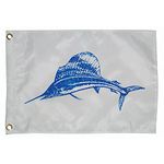 Taylor Made Products 2818 Sail Fish Boat Flag (12" x 18")