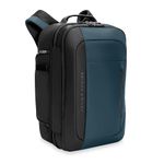 Briggs & Riley Medium Convertible Backpack Duffle Bag - Carry On for Men & Women, Use for Travel, Gym, or Work, Overnight Weekend Luggage, Shoulder Strap, Laptop Compartment - ZDX Collection, Ocean