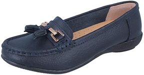 Jo & Joe Ladies LR Nautical Loafer 