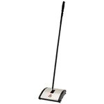 Bissell Natural Sweep Carpet Floor Sweeper Stainless Steel Green