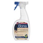 Bona Oiled Wood Floor Cleaner Spray (1 Ltr) (35 oz) Removing Tough Dirt | Multi-Surface Use | Wood Conditioner | Non-Toxic | Kids, Pet Safe, Skin Friendly | Cleans Wooden Shelves, Furnitures, Tables