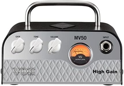 Vox Bass Amplifier Head, Black/Silver (100021885000)