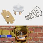 DearChan 905-052 765 Check Valve Assembly Repair Kit Fit for Febco Model 1"-1-1/4" in Pressure Vacuum Breaker, Spring Retainer