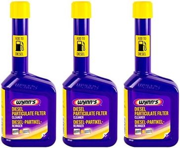 Wynn's Diesel Particulate Filter Cleaner 325ml, 3 Count, Purple, Polypropylene (PP), One Size