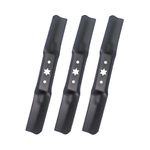3PCS ZT1 54 Blades for Cub Cadet Troy Bilt with 54" Deck High Lift Mower Blades Compatible with RZT L54 S54 XT1-54 XT2-54 54'' Deck Lawn Tractors Riding Mowers OE 942-05056A 942-05056