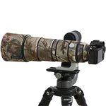 Rolanpro Waterproof Lens Cover Camouflage Rain Cover for Sony FE 200-600mm F5.6-6.3 G OSS Lens Protective Case Guns Clothing-#20 Jungle Waterproof