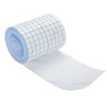 Healthcave Non-Woven Underwrap Adhesive Bandage | Breathable |Cover Stretch Tape | Protective |Stretch Roll Film (7.5 cm x 10 meters)