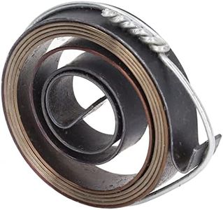 2Pcs Drill Press Spring, Drill Press Return Spring Drill Press Spring Drill Return Coil Jet Drill Press,Quill Feed Return Coil 8mm Width 35mm Outer Diameter for Lathe Bench Drills