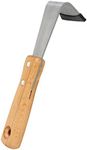 Honbay 1PCS Bark Removal Tool Log Peeler Tool Small Bark Stripping Tool with Wood Handle for Patio Lawn Yard Tree Debarking and Cutting