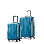 Samsonite Centric 2 Hardside Dual-Spinner 2pc Set (co/md), Caribbean Blue