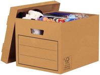 10 BANKERS BOX Multi-Use Storage Bo