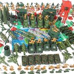 Meri Shopp Army Men Play Set Mini Action Figure with Soldiers Toys Pretend Play Gifts (As per Image)