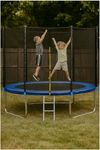 Reznor Trampolines: The Best Imported Trampolines on The Market with Safety Net for Kids & Adults Heavy Mould (6 Feet Blue)