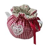 Tea Cosy - 100% Cotton Printed Tea Cosy, Kitchen Tea Pot Dust Cover, Breakfast Warmer, Insulation and Keep Warm, 1Pack (Color#4)