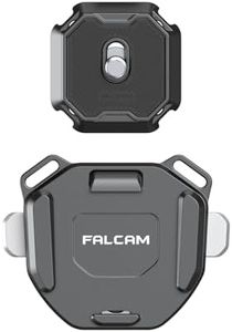 FALCAM F38 Camera Shoulder Strap Mount Quick Release Kit, Black