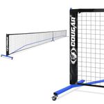 COUGAR Pickleball Net Set – 22 Feet Wide Portable Net System with Steel Frame, 36 Inch Height, Center Support, Locking Base, Carry Bag – Indoor & Outdoor Court Use