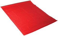 Aidapt Tubular Positioning Bed Pad, Transfer Board Slide Draw Sheets, Elderly Slide Sheet for Home Turning Moving, Bedridden Bed Position Pads, Elderly Slide Sheet. Small (600mm*400mm) Red.